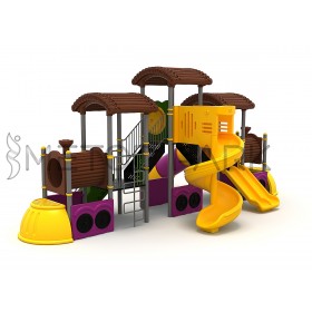 103 M Train Themed Playground